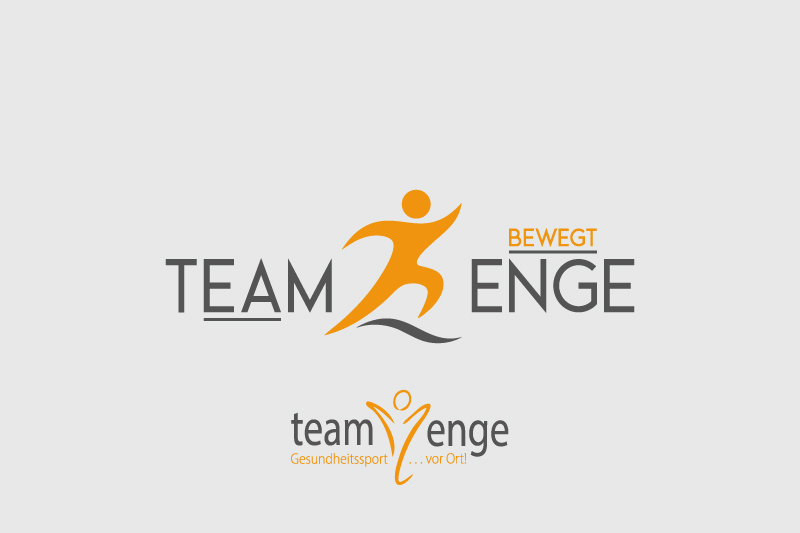 Team Enge Logo Redesign